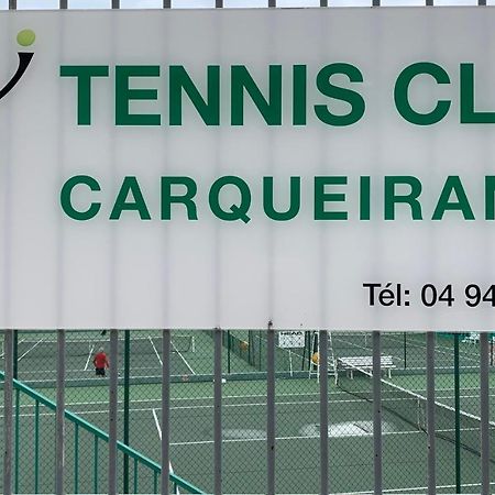L'Escale Apartman Carqueiranne Kültér fotó
