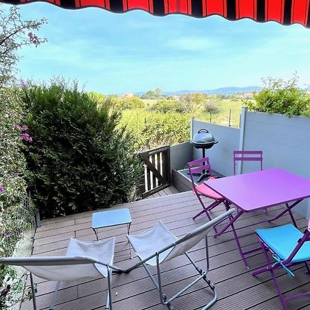 L'Escale Apartman Carqueiranne Kültér fotó
