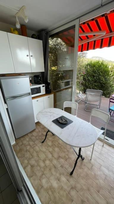 L'Escale Apartman Carqueiranne Kültér fotó